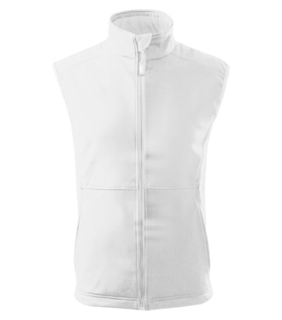 Vision - Softshell mellény férfi - fehér