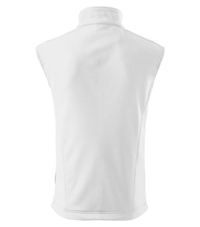 Vision - Softshell mellény férfi - fehér