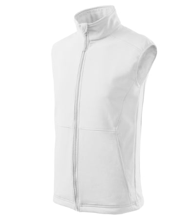 Vision - Softshell mellény férfi - fehér