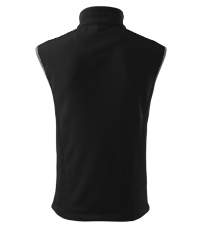 Vision - Softshell mellény férfi - fekete