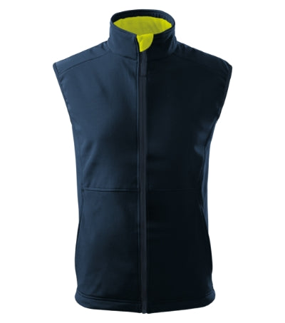 Vision - Softshell mellény férfi - tengerészkék