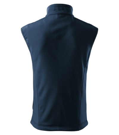 Vision - Softshell mellény férfi - tengerészkék