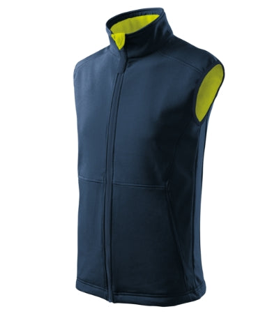 Vision - Softshell mellény férfi - tengerészkék