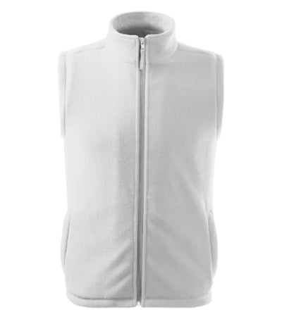 Next - Polár mellény unisex - fehér