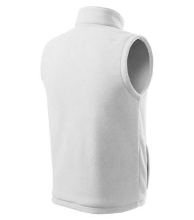 Next - Polár mellény unisex - fehér