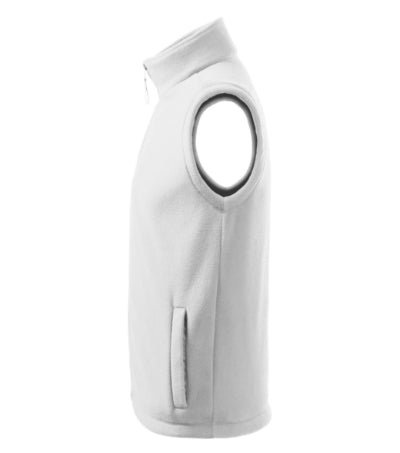 Next - Polár mellény unisex - fehér
