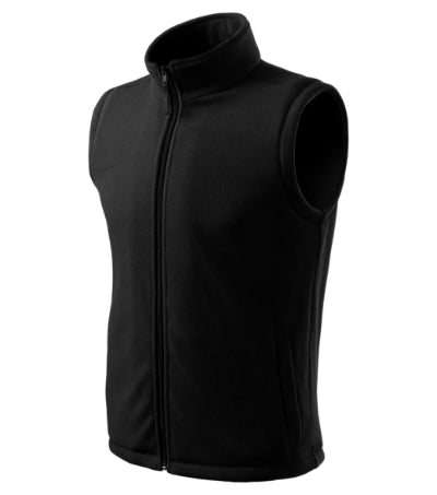Next - Polár mellény unisex - fekete