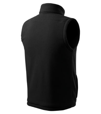 Next - Polár mellény unisex - fekete