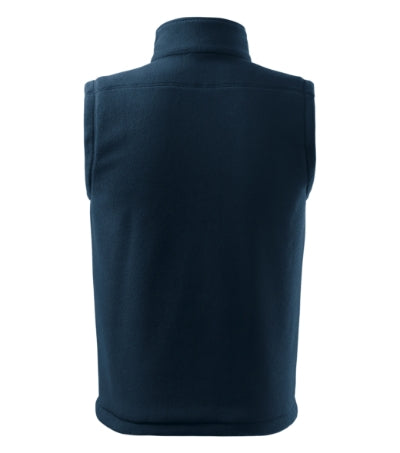 Next - Polár mellény unisex - tengerészkék