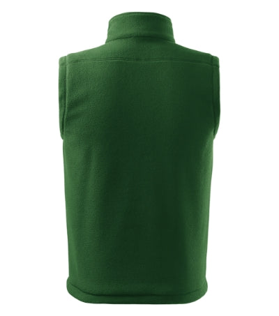 Next - Polár mellény unisex - üvegzöld