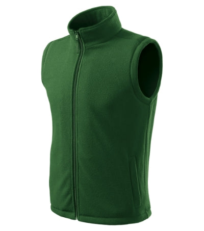 Next - Polár mellény unisex - üvegzöld