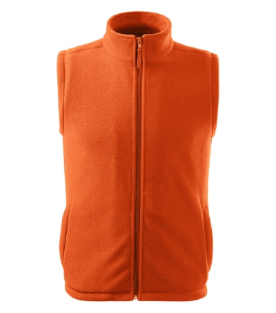 Next - Polár mellény unisex - narancssárga