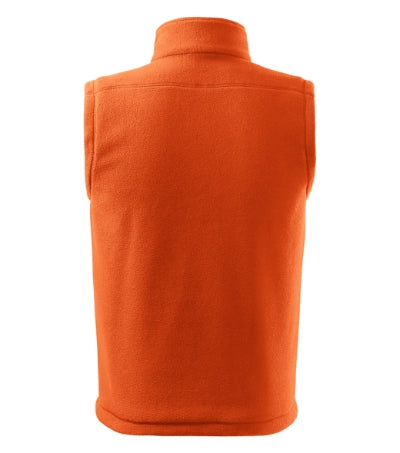 Next - Polár mellény unisex - narancssárga