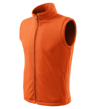 Next - Polár mellény unisex - narancssárga