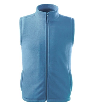 Next - Polár mellény unisex - azúrkék