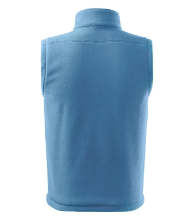 Next - Polár mellény unisex - azúrkék