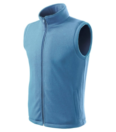Next - Polár mellény unisex - azúrkék