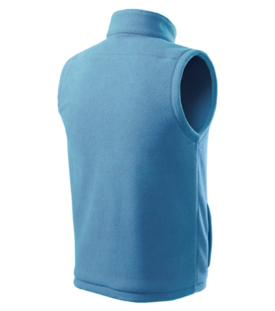 Next - Polár mellény unisex - azúrkék