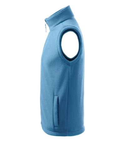 Next - Polár mellény unisex - azúrkék