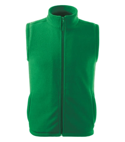Next - Polár mellény unisex - fűzöld