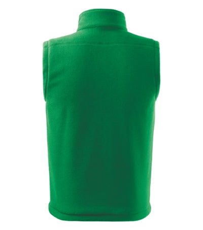 Next - Polár mellény unisex - fűzöld