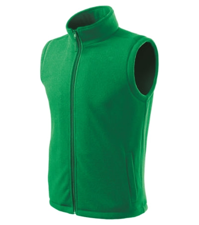 Next - Polár mellény unisex - fűzöld