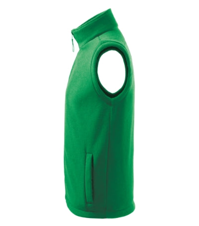 Next - Polár mellény unisex - fűzöld