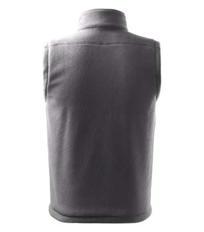 Next - Polár mellény unisex - acélszürke