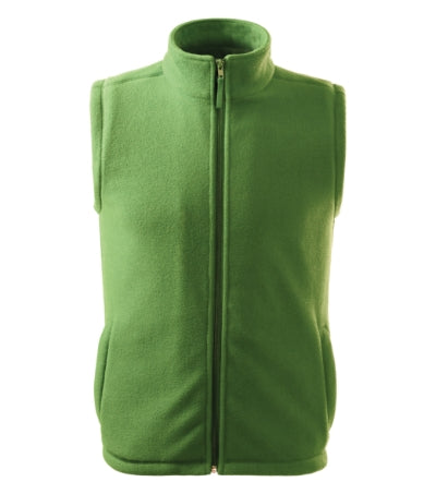 Next - Polár mellény unisex - borsózöld