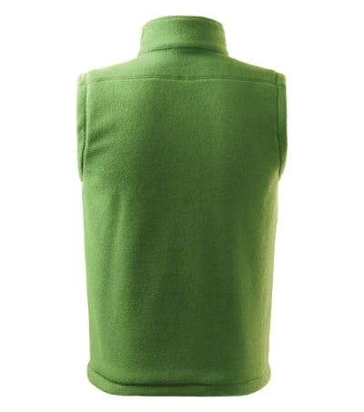 Next - Polár mellény unisex - borsózöld