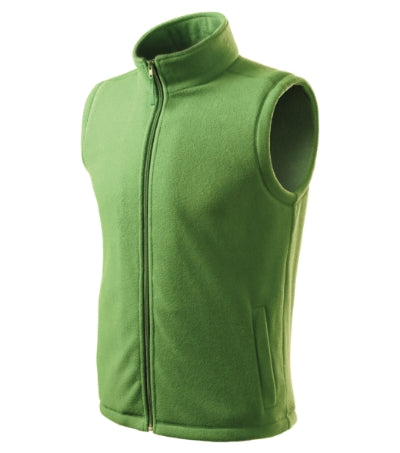 Next - Polár mellény unisex - borsózöld