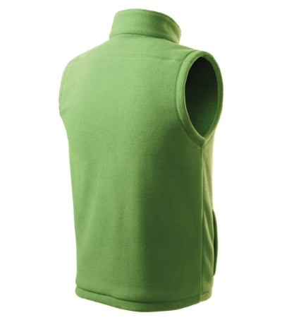 Next - Polár mellény unisex - borsózöld