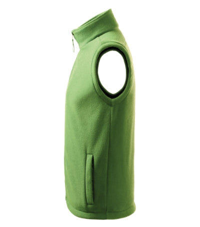 Next - Polár mellény unisex - borsózöld