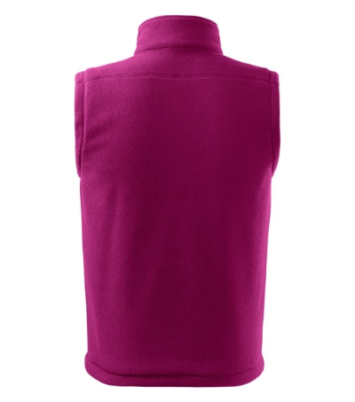 Next - Polár mellény unisex - fukszia