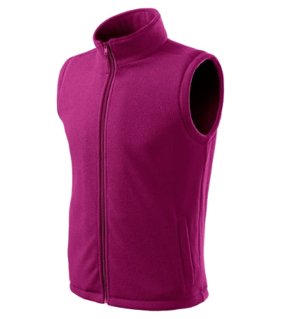 Next - Polár mellény unisex - fukszia