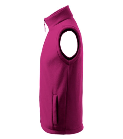 Next - Polár mellény unisex - fukszia