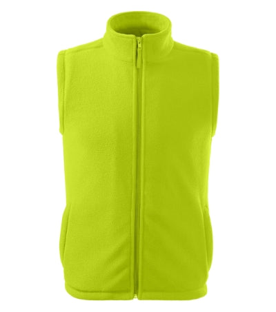 Next - Polár mellény unisex - lime