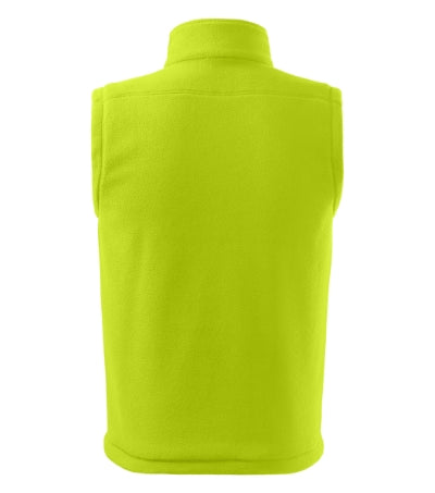 Next - Polár mellény unisex - lime