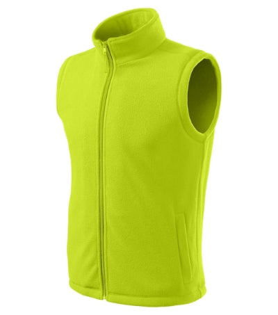 Next - Polár mellény unisex - lime
