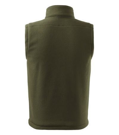 Next - Polár mellény unisex - military