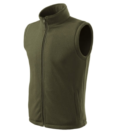 Next - Polár mellény unisex - military