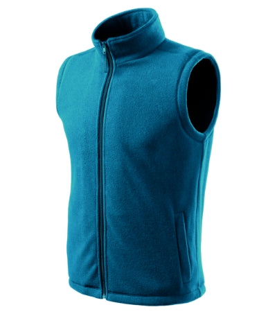 Next - Polár mellény unisex - petrol kék