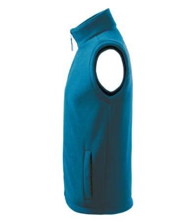 Next - Polár mellény unisex - petrol kék