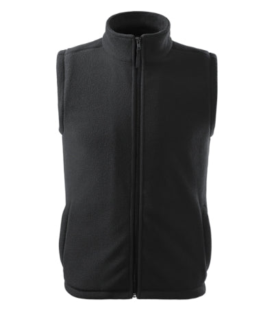 Next - Polár mellény unisex - ébenszürke