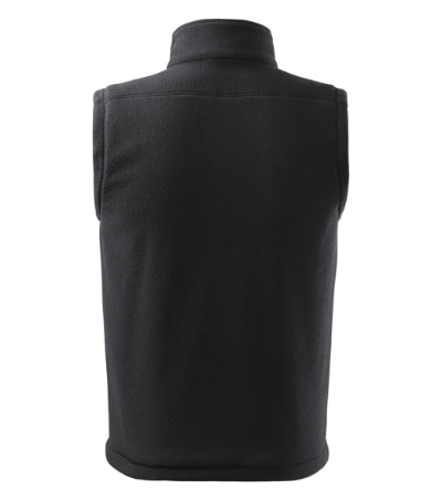 Next - Polár mellény unisex - ébenszürke