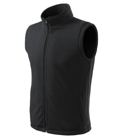 Next - Polár mellény unisex - ébenszürke