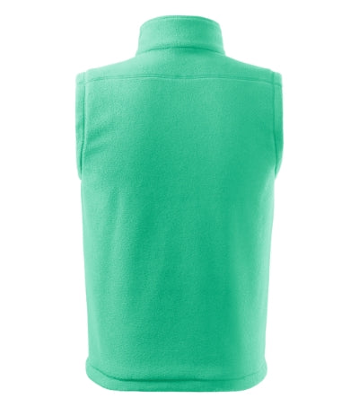 Next - Polár mellény unisex - menta