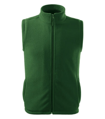 Next - Polár mellény unisex - üvegzöld 06 (brand label)