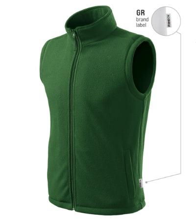 Next - Polár mellény unisex - üvegzöld 06 (brand label)