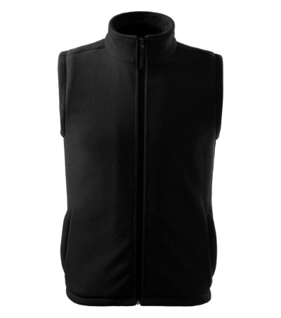 Next - Polár mellény unisex - fekete 01 (brand label)